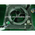 18000m3/h air flow axial fan down discharge plastic swamp cooler